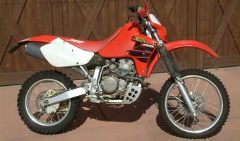 2001 Honda XR650R #1