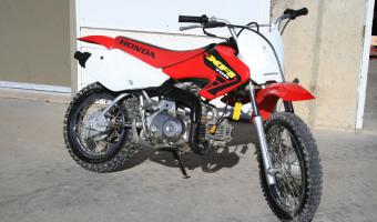 2002 Honda XR70R #1