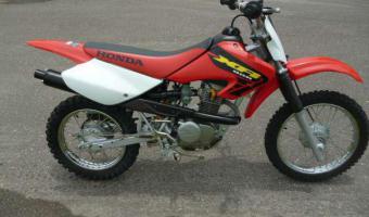 2002 Honda XR80R