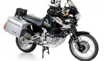 1991 Honda XRV750 Africa Twin (reduced effect)