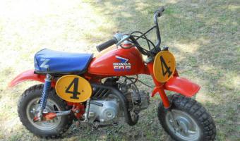 1985 Honda Z50R #1