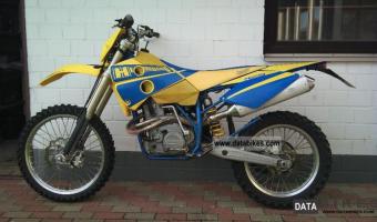 2004 Husaberg FE 550 e #1