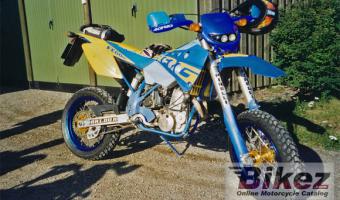 2000 Husaberg FE 600 E