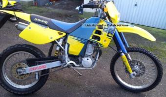 1999 Husaberg FE 600 EL