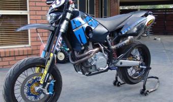 2001 Husaberg FS 650 E Supermoto