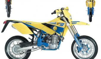 2002 Husaberg FS 650 E