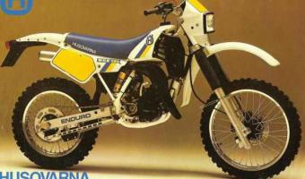 1987 Husqvarna 125 WR