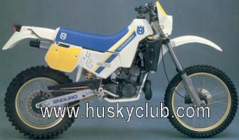 1986 Husqvarna 400 WR