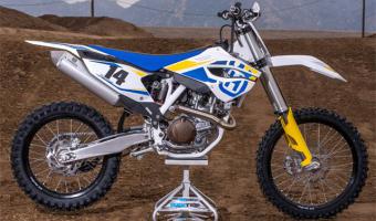 2014 Husqvarna FC 450