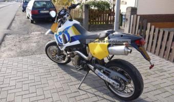 2001 Husqvarna LT 610 E