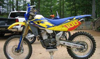 2004 Husqvarna TC 450 #1