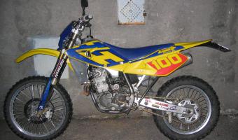 2002 Husqvarna TE 400 #1