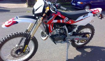 1999 Husqvarna WRE Dual 125