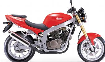 2005 Hyosung KR 110 #1