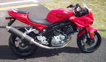 2008 Hyosung T 650 S