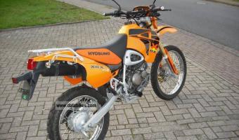 Hyosung XRX 125 Fundoro