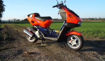 Italjet Dragster 125