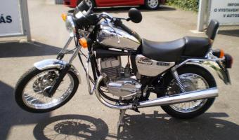 1997 Jawa 350 Chopper #1