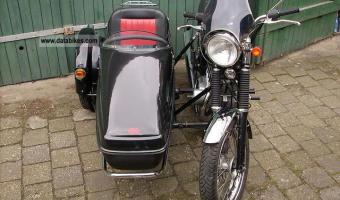 1988 Jawa 350 TS (with sidecar) #1