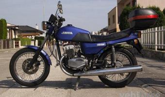 1989 Jawa 350 TS (with sidecar) #1