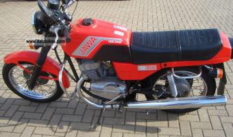 1991 Jawa 350 TS (with sidecar) #1