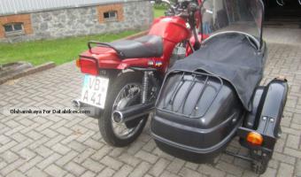 1992 Jawa 350 TS (with sidecar)