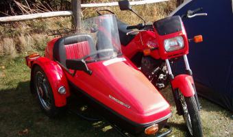 Jawa 350 TS (with sidecar)