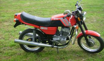 1989 Jawa 350 TS #1