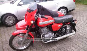 1984 Jawa 350 Type 638.5 (with sidecar)