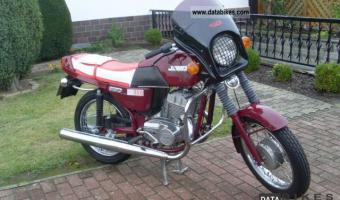 1986 Jawa 350 Type 638.5