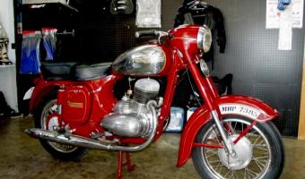 2007 Jawa 353 Motorcycle Replica #1