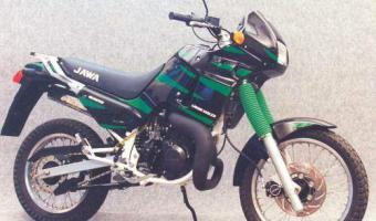 1996 Jawa 593 Enduro Sport 250 #1
