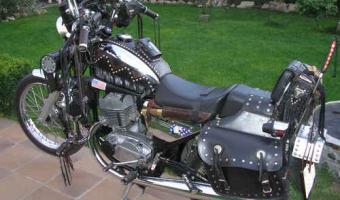 1996 Jawa 639 Chopper 350