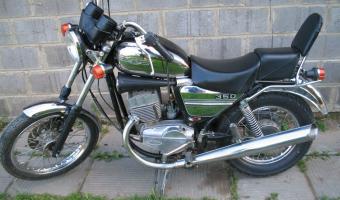 Jawa 639 Chopper 350