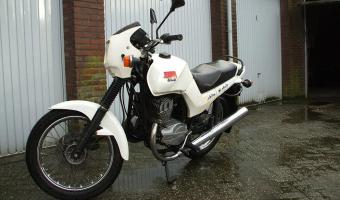 Jawa 640 White Style