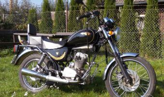 1997 Jawa Chopper 125