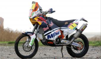 2008 Jawa -CZ 125 Dakar #1