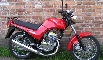 2009 Jawa -CZ 250 Travel #1