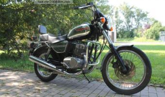 2006 Jawa -CZ 350 Chopper