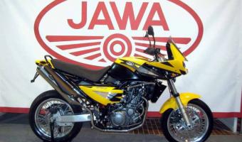 2009 Jawa -CZ 650 Dakar #1