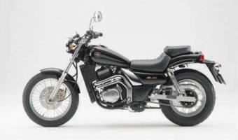 1989 Kawasaki EL250 (reduced effect)