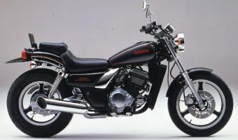 1989 Kawasaki EL250 #1