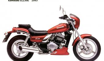 1991 Kawasaki EL250 #1