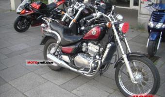 1992 Kawasaki EN500 (reduced effect)