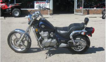 1990 Kawasaki EN500 #1