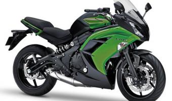 2014 Kawasaki ER-6f #1