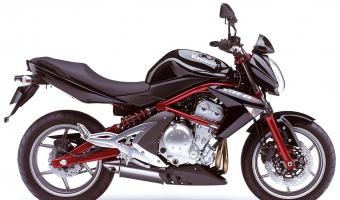 2007 Kawasaki ER-6n ABS #1