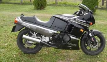 1989 Kawasaki GPX500R