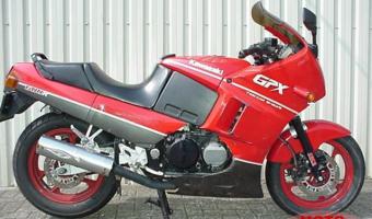 1988 Kawasaki GPX600R #1