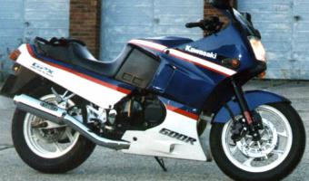 1990 Kawasaki GPX600R